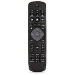 Replacement Remote Control Compatible for Philips 43PFT4002/05 Full HD TV