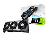 MSI GeForce RTX 3080 Ti SUPRIM X 12 GB GDDR6X, 2xHDMI/3xDP, RGB Mystic Light