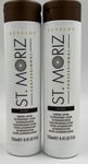 2x St. Moriz Professional Tanning Lotion Dark 250ml
