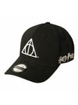 Difuzed - Harry Potter Wizards Unite Deathly Hallows Symbol Adjustable Cap Musta - Lippis