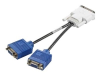 HP - VGA-kabel - DMS-59 (hann) til HD-15 (VGA) (hunn) - svart - for Quadro NVS 280, NVS 290, NVS 440 Quadro4 280 NVS