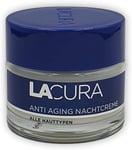Lacura anti Ageing Q 10 Night Cream for All Skin Types 50 Ml