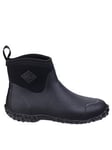 Muck Boots Mens Muckster 2 Ankle - Black, Black, Size 10, Men