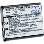 vhbw Batterie compatible avec Sony MDR-1000X, MDR-1ABT, MDR-1ADAC, MDR-1RNC casque audio, écouteurs sans fil (1050mAh, 3,7V, Li-ion)