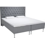 Comfort memory foam säng - Ställbar säng 180x200 cm (2x90 cm)