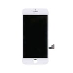 LCD skjerm til iPhone 7 hvit, Grade A