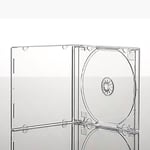 Vision Media 25 boîtiers CD Jewel Case Inc Clear Tray