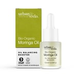 Urban Veda Bio-Organic Moringa Oil - Oil Balancing Booster - 15ml
