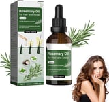 Rosemary Oil for Hair Growth, Rosemary Mint Essential Oil for Hair, Nourishes Ha