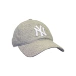 Women's New Era 9Forty Grey Spotted Adjustable New York Yankees Baseball Cap