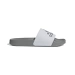 adidas Unisex Adilette Shower Slides, Dash Grey Ch Solid Grey Ch Solid Grey, 12 UK