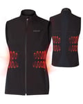 Lenz Heat Vest 1.0 M Black (Storlek M)