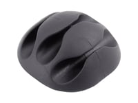 Tru Components Kabelhållare Självhäftande Tc-6646600 Bundle Ø-Område 8 Mm (Max) Grå 1 St