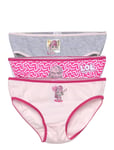 Box Of 3 Briefs Night & Underwear Underwear Panties Multi/patterned L.O.L