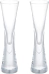 LSA Moya Liqueur Glass 50ml Clear | Set of 2 | Mouthblown & Handmade Glass | MV