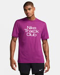 Nike Track Club Men's Dri-FIT Short-Sleeve Running Top