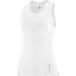 Salomon Sense Aero Tank løpetrøye dame White LC2098900 M 2023