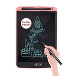NOLOGO JSWFZ 8.5/12/15 Inch LCD Drawing Tablet Digital Writing Graphic Tablets Electronic Handwriting Pad Pads Graphics Board for Kid Kids ( Color : 8.5 inch for red )