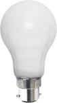 LED B22 Normal Opal RA90 2700K 806lm 7,5W(60W)