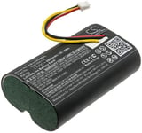 Kompatibelt med Logitech CIRCLE 2, 3.7V, 6800 mAh