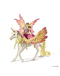 Schleich Fairy Feya with Pegasus Unicorn