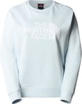 The North Face The North Face Women's Drew Peak Crew Barely Blue XS, Barely Blue