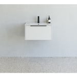 Dansani Mido+ Classic möbelpaket, 61x44 cm, matt vit