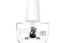 Maybelline New York Superstay 7 Days Vernis à ongles longue tenue 25 - Base Transparente