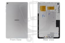 Official Samsung Galaxy Tab A 10.1 2019 SM-T510 Silver Rear / Battery Cover - GH