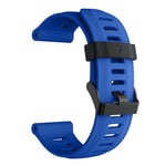 Garmin Fenix 5X / Fenix 3 silikon klockarmband - Blå