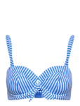 Beach Hut *Villkorat Erbjudande Swimwear Bikinis Bikini Tops Push-up Bikinitops Blå Freya