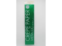 Crepe-Papper, Metallic Grön