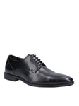 Hush Puppies Ezra Plain Toe Oxford Shoes - Black, Black, Size 8, Men
