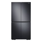 Samsung 648L French Door Fridge Freezer with Beverage Showcase SRF7500BB - Black