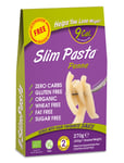 Eat Water Slim Pasta Penne Zero Carbohydrate 25 Pack (270 Grams Each) | Made from Gluten Free Konjac Flour | Keto Paleo Diet and Vegan | Zero Sugar and Low Calorie Food