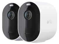 Arlo Pro 5 2K Wireless Security Kit 2 Cameras VMC4260P100AUS