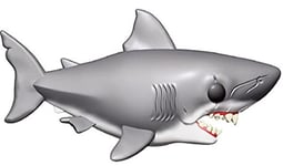 Funko POP! Movies: Jaws - 6" - Collectable Vinyl Figure - Gift Idea - Official Merchandise - Toys for Kids & Adults - Movies Fans - Model Figure for Collectors and Display