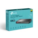 TP-LINK 10-Port Gigabit Desktop Switch with 8-Port PoE+ (TL-SG1210MP)