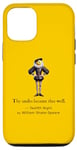 iPhone 12/12 Pro Malvolio Twelfth Night Yellow Stockings Smiles Funny Case