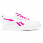 Reebok Girls Royal Prime 2.0 Sneaker, Ftwwht Laspin Bolprp, 5 UK