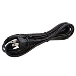 AC Power Cord for LG 26-65 Series TV LCD DEL Plasma DLP Mains Cable, EAD61909201