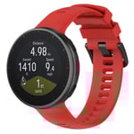 Silikonarmband Polar Vantage V2 Röd