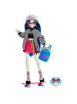 Monster High Ghoulia Yelps Fashion Doll &Amp; Accessories