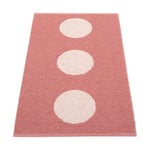 Pappelina Vera Pop matta Blush-pearl pink 120x70 cm