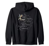 Disney 100 Walt Disney Quote Tinker Bell We’re Curious D100 Zip Hoodie