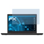 atFoliX Screen Protection Film compatible with Lenovo ThinkPad L580 Screen Protector, ultra-clear FX Protective Film (2X)