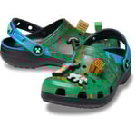 Crocs Classic Minecraft Clog Flerfärgad US M5/W7 (EU 37-38)