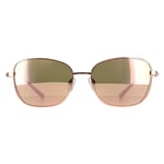 Ted Baker Sunglasses TB1588 Aurora 400 Rose Gold Bronze Mirrored