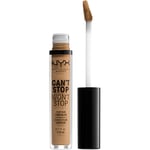 NYX Professional Makeup Can't Stop Won't Concealer Golden - 3 ml