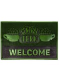 Friends Doormat Central Perk Cafe Rubber Entrance Mat Gift for Adults